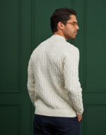 CAMISOLA MEIA GOLA ESTRUTURADA CRU ZOLF - Image 3