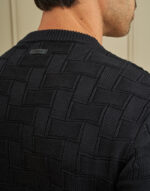 CAMISOLA TRICOT RELEVO PRETO ZOLF - Image 2