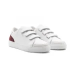 SAPATILHAS VELCRO DETALHES BORDEAUX ZOLF