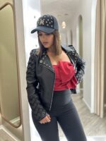 TOP VERMELHO EM CETIM COM LAÇO RINASCIMENTO - Image 3