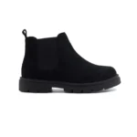BOTA SOLA COM RASTO PRETO ZOLF