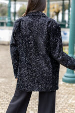 BLAZER PRETO COM BRILHO PONTO CHIC - Image 4
