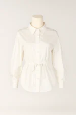 CAMISA BRANCA COM CORDÕES SAHOCO - Image 4