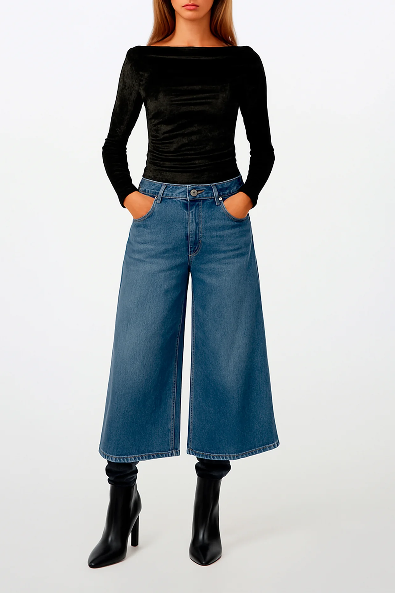 SITE_FW25_ENTREGA8MODELOS_27 JEANS CULOTTE AZUL CINTURA SUBIDA SAHOCO - Image 1