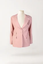 BLAZER ROSA COM EMBLEMA BORDADO SAHOCO - Image 5