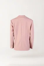BLAZER ROSA COM EMBLEMA BORDADO SAHOCO - Image 7