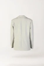 BLAZER CINZA COM EMBLEMA BORDADO SAHOCO - Image 3