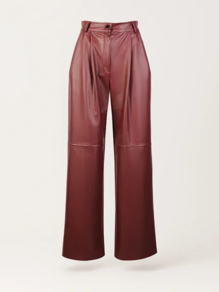 CALÇA DE ECOPELE BORDEAUX SAHOCO