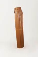 CALÇA DE ECOPELE CASTANHO SAHOCO - Image 3