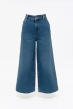 JEANS CULOTTE AZUL CINTURA SUBIDA SAHOCO - Image 2