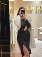 VESTIDO MALHA PRETO PONTO CHIC - Image 7