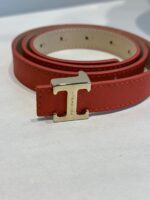 CINTO LARANJA COM FIVELA DOURADA IMPERIAL - Image 2