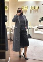 CULOTTE PRETA EM ECOPELE PONTO CHIC - Image 5