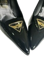 SAPATO PRETO COM DETALHE METÁLICO
 MIGUEL VIEIRA - Image 2