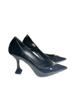 SAPATO PRETO COM DETALHE METÁLICO
 MIGUEL VIEIRA - Image 3
