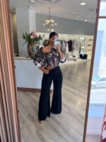 PANTALONA PRETA SEMICOUTURE