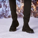 BOTA SOLA COM RASTO PRETO ZOLF - Image 4