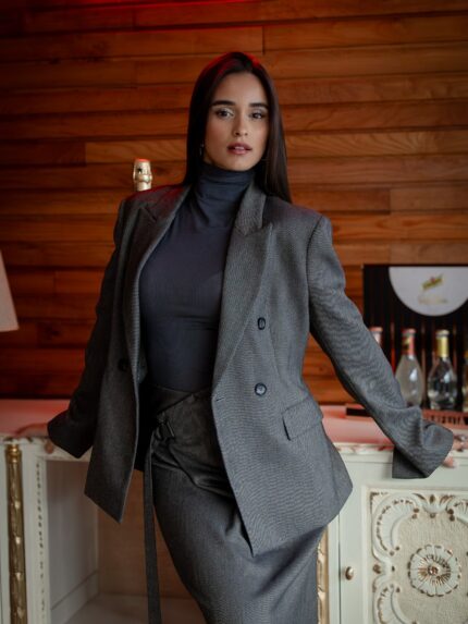 BLAZER CINZA DE ALFAIATARIA IMPERIAL