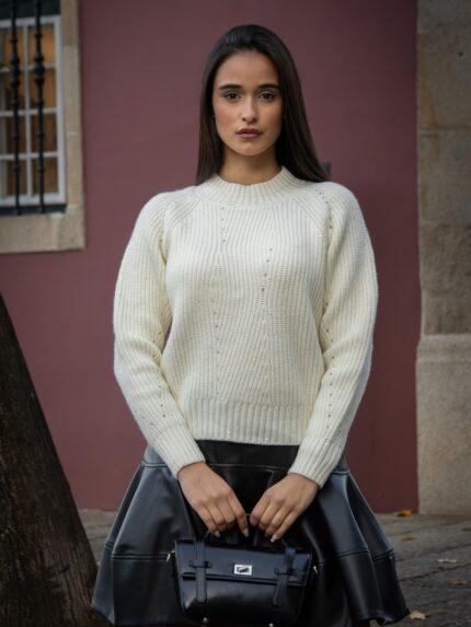 CAMISOLA LANTEJOULAS CRU DIXIE
