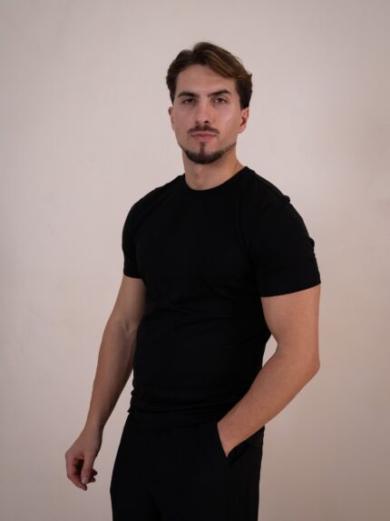 T-SHIRT PRETA “CLUBBER” ANTONY MORATO