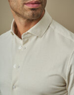 CAMISA STRETCH EASY IRON ESPINHA BEGE ZOLF - Image 2