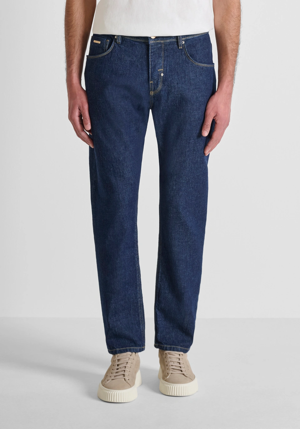 MMDT00264-FA750398-7010-1-W02227_01 CALÇA DENIM INTERMÉDIA DORIS ANTONY MORATO - Image 1