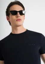 T-SHIRT SLIM FIT AZUL MARINHO ANTONY MORATO - Image 2