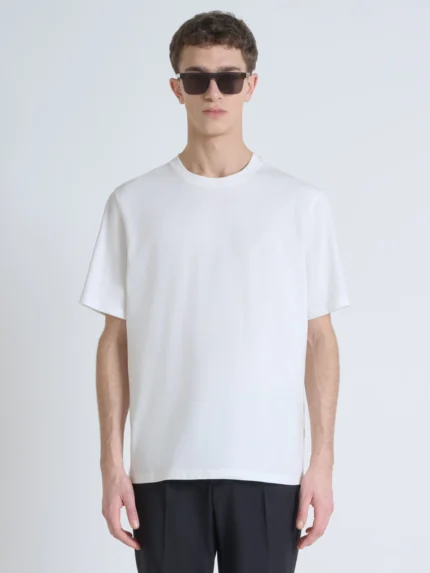 T-SHIRT RELAXED FIT BRANCA ANTONY MORATO