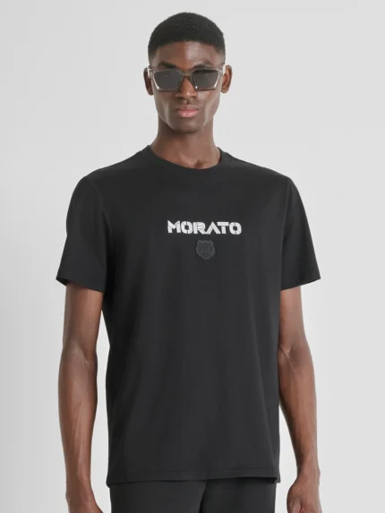 T-SHIRT REGULAR FIT PRETA ANTONY MORATO