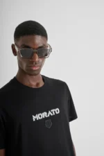 T-SHIRT REGULAR FIT PRETA ANTONY MORATO - Image 3