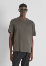 T-SHIRT RELAXED FIT VERDE AZEITONA ANTONY MORATO