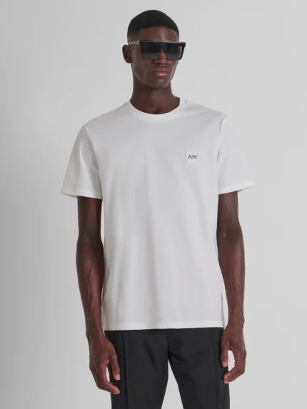 T-SHIRT REGULAR FIT BRANCA ANTONY MORATO