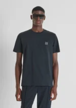 T-SHIRT REGULAR FIT AZUL MARINHO ANTONY MORATO