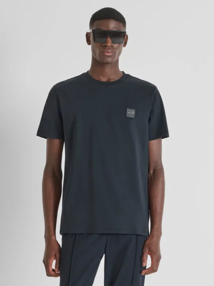 T-SHIRT REGULAR FIT AZUL MARINHO ANTONY MORATO