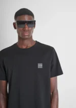 T-SHIRT REGULAR FIT PRETA ANTONY MORATO - Image 2