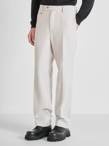 CALÇA RELAXED FIT EM MISTURA DE LÃ ANTONY MORATO