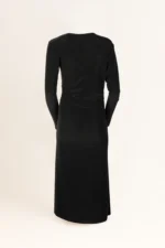 VESTIDO ASSIMÉTRICO COM MICROBRILHOS SAHOCO - Image 8