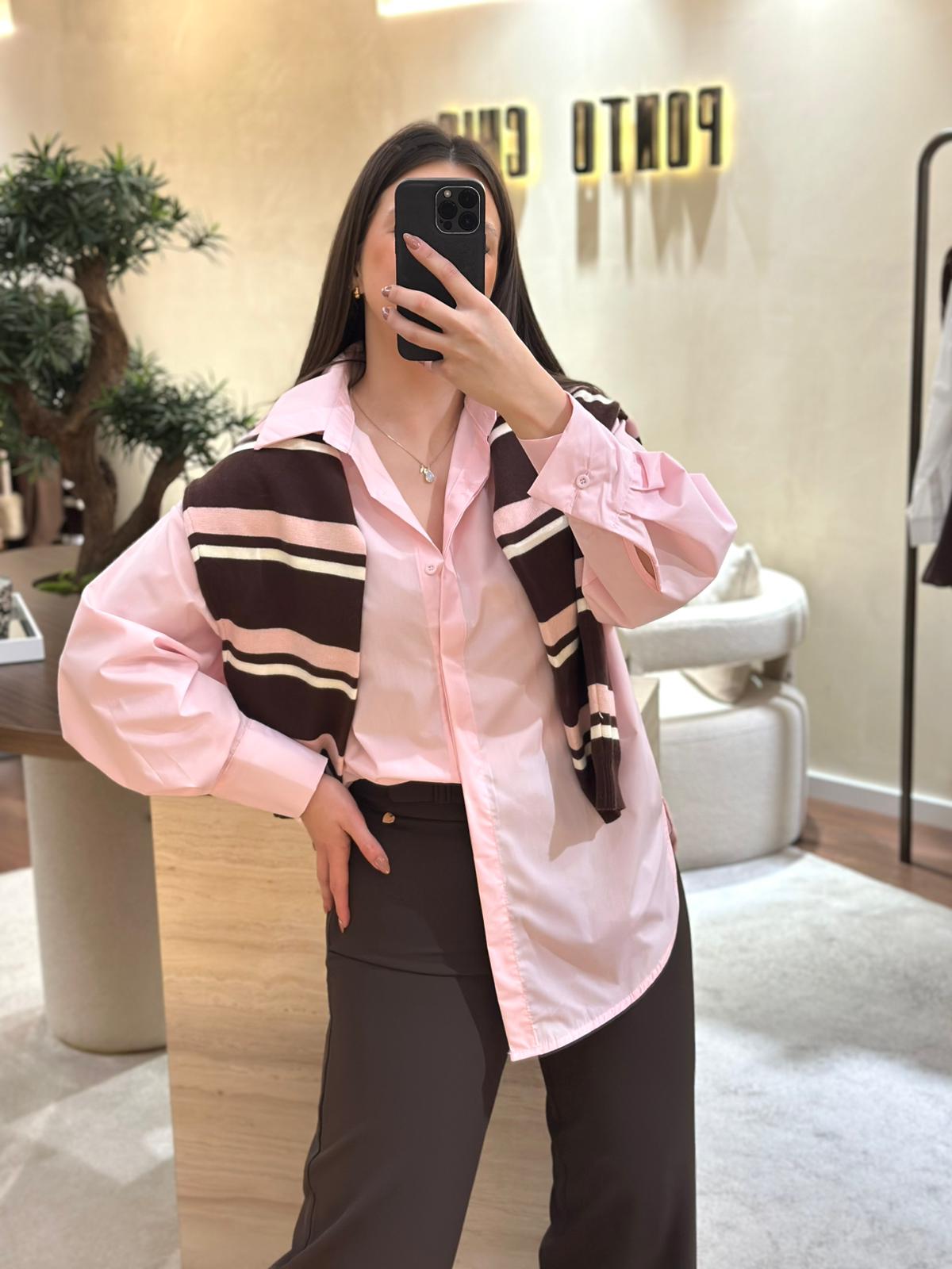 WhatsApp Image 2026-01-07 at 19.28.00 (2) CAMISA ROSA PONTO CHIC - Image 1