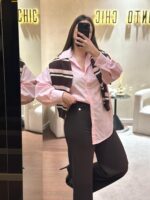 CAMISA ROSA PONTO CHIC - Image 3