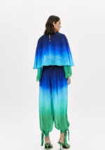 BLUSA DEGRADÉ COM MANGAS FLUIDAS LANÇA PERFUME - Image 6