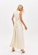 VESTIDO COMPRIDO COM APLICAÇÕES DOURADAS LANÇA PERFUME - Image 6