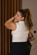 BODY CRU SEM MANGAS PONTO CHIC - Image 3