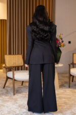 CONJUNTO PRETO DE ALFAIATARIA COM ABOTOAMENTO TRESPASSE PONTO CHIC - Image 4
