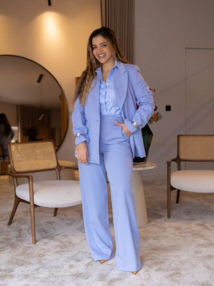 CALÇA AZUL DE ALFAIATARIA DIXIE