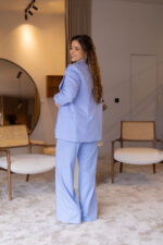 CALÇA AZUL DE ALFAIATARIA DIXIE - Image 3