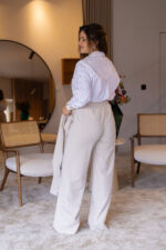 CALÇA BEGE DE ALFAIATARIA DIXIE - Image 5