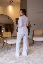 CALÇA CINZA CLARO CORTE RETO IMPERIAL - Image 4
