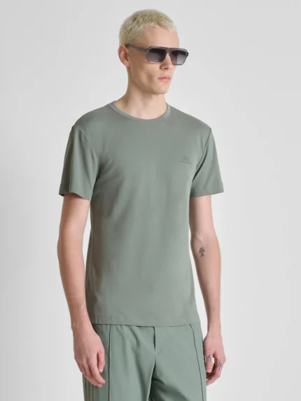 T SHIRT VERDE SLIM FIT ANTONY MORATO