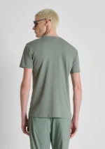 T SHIRT VERDE SLIM FIT ANTONY MORATO - Image 4