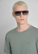 T SHIRT VERDE SLIM FIT ANTONY MORATO - Image 3